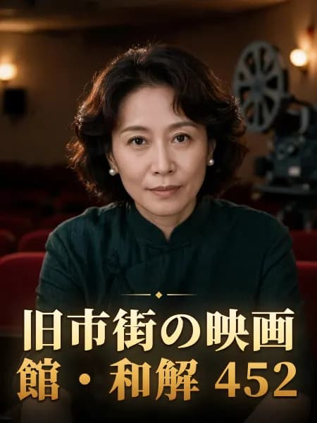 旧市街の映画館・和解 452 — 登場人物のイメージイラスト