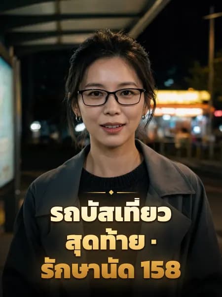 รถบัสเที่ยวสุดท้าย · รักษานัด 158 — ภาพประกอบตัวละคร