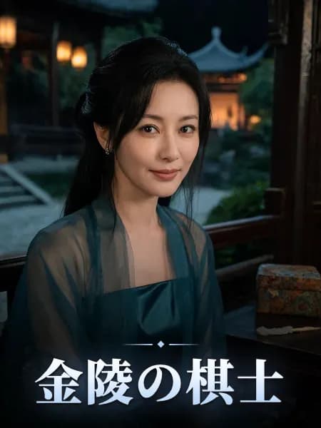 金陵の棋士 — 登場人物のイメージイラスト