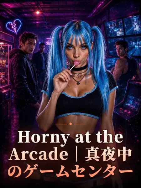 Horny at the Arcade｜真夜中のゲームセンター