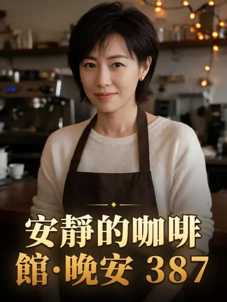 安靜的咖啡館·晚安 387 — 故事角色設定圖