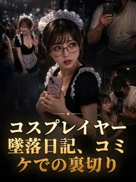 コスプレイヤー墜落日記、コミケでの裏切り