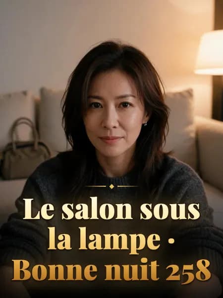 Le salon sous la lampe · Bonne nuit 258 — Illustration du personnage