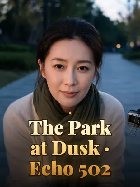 The Park at Dusk · Echo 502 — Story character concept art