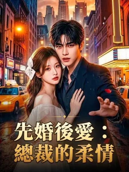 先婚後愛：總裁的柔情