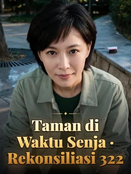 Taman di Waktu Senja · Rekonsiliasi 322 — Ilustrasi konsep tokoh