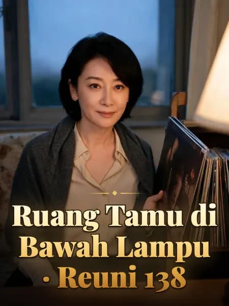 Ruang Tamu di Bawah Lampu · Reuni 138 — Ilustrasi konsep tokoh