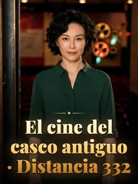 El cine del casco antiguo · Distancia 332 — Ilustración conceptual del personaje