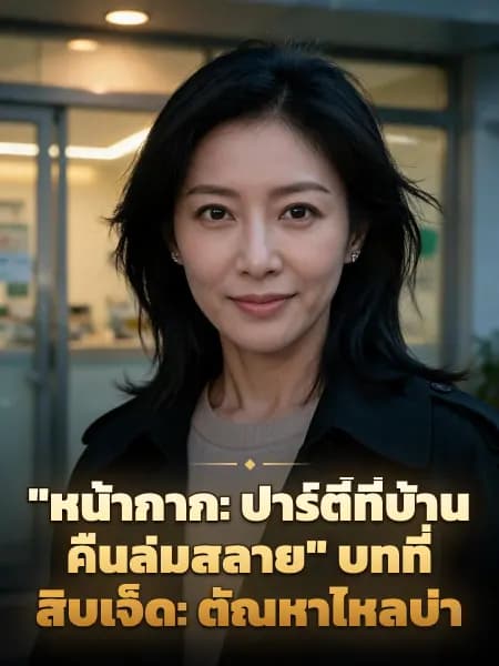 "หน้ากาก: ปาร์ตี้ที่บ้าน คืนล่มสลาย" บทที่สิบเจ็ด: ตัณหาไหลบ่า — ภาพประกอบตัวละคร