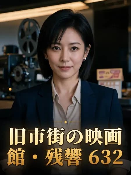 旧市街の映画館・残響 632 — 登場人物のイメージイラスト