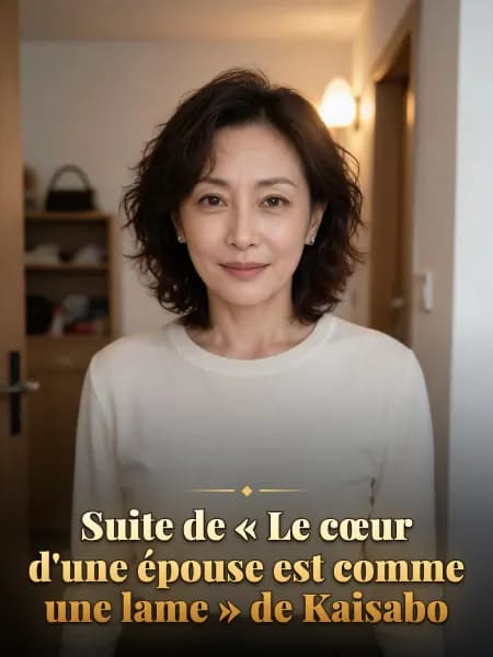 Suite de « Le cœur d'une épouse est comme une lame » de Kaisabo — Illustration du personnage