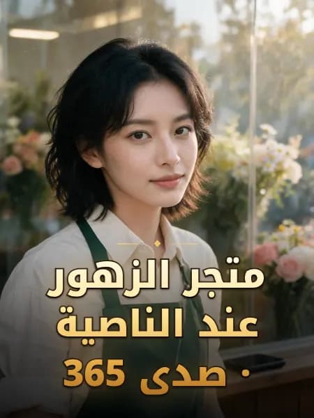 متجر الزهور عند الناصية · صدى 365 — تصوّر للشخصية