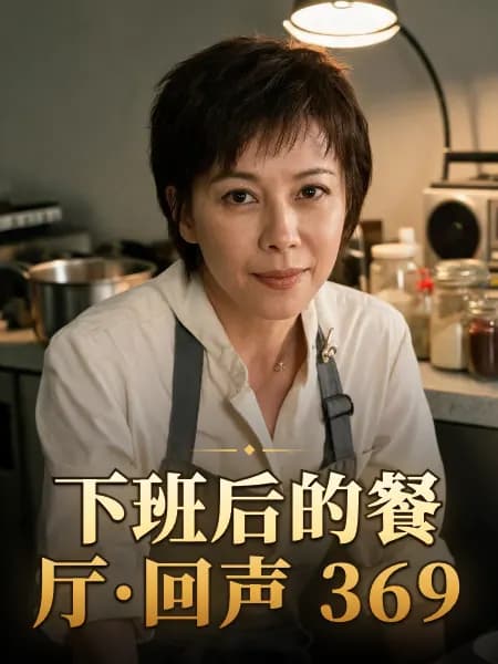 下班后的餐厅·回声 369 — 故事角色设定图