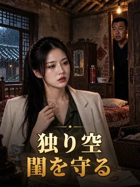 独り空閨を守る