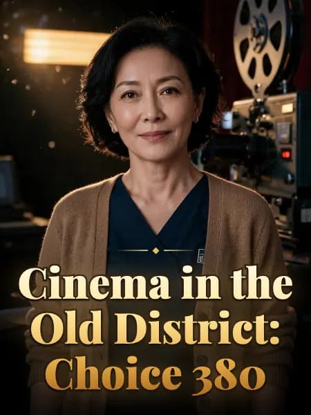 Cinema in the Old District: Choice 380 — Story character concept art