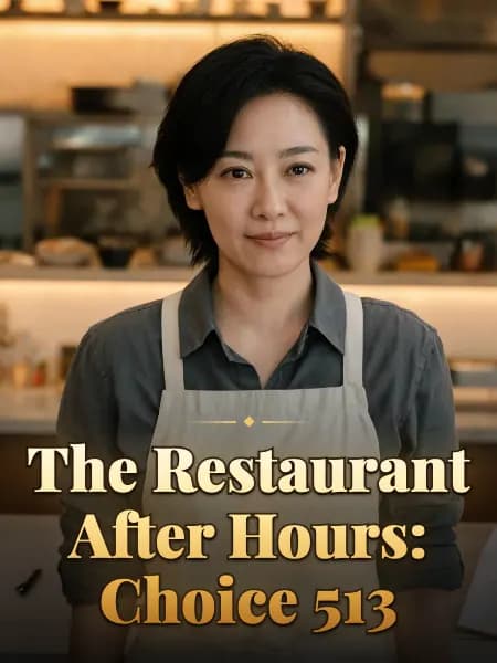 The Restaurant After Hours: Choice 513 — Story character concept art