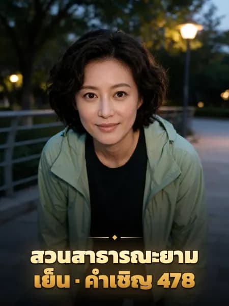 สวนสาธารณะยามเย็น · คำเชิญ 478 — ภาพประกอบตัวละคร