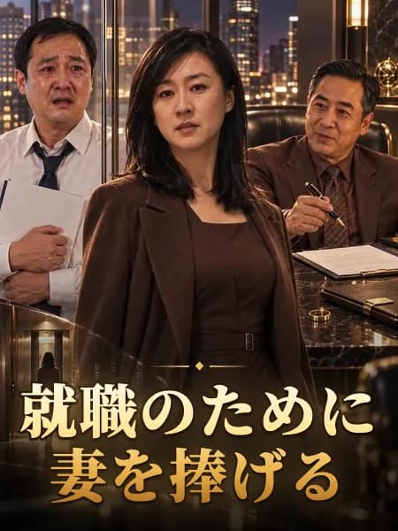 就職のために妻を捧げる