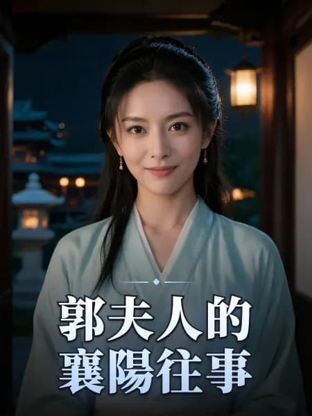 郭夫人的襄陽往事 — 故事角色設定圖