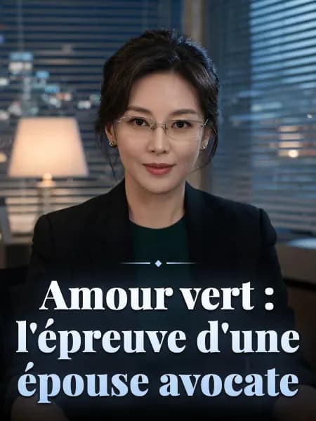 Amour vert : l'épreuve d'une épouse avocate — Illustration du personnage