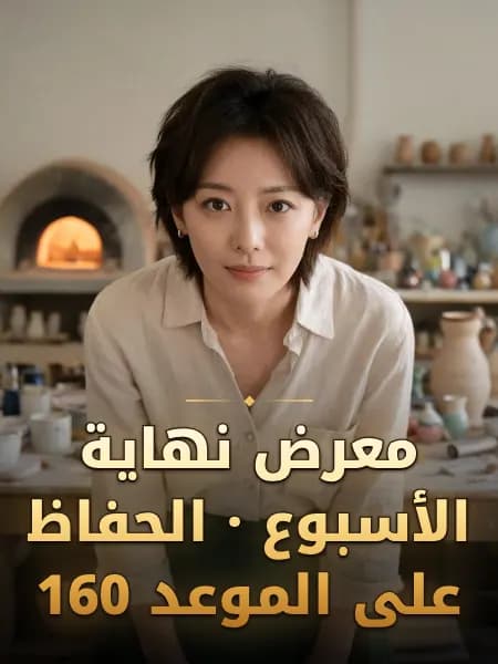 معرض نهاية الأسبوع · الحفاظ على الموعد 160 — تصوّر للشخصية