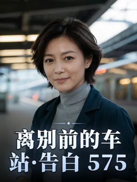 离别前的车站·告白 575 — 故事角色设定图