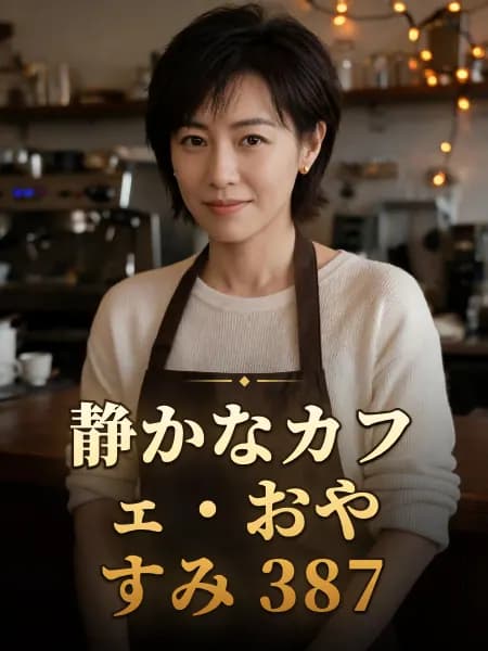 静かなカフェ・おやすみ 387 — 登場人物のイメージイラスト