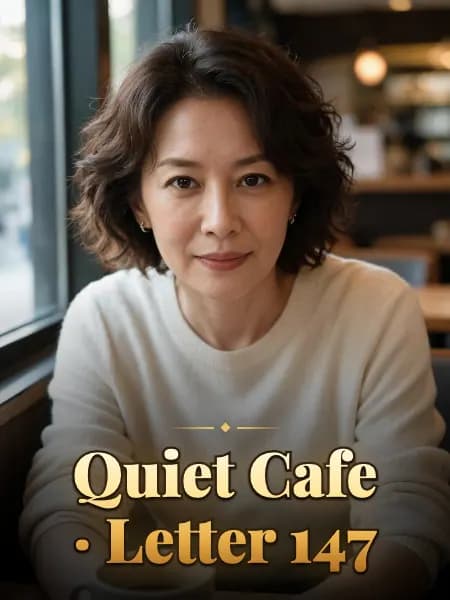 Quiet Cafe · Letter 147 — Story character concept art