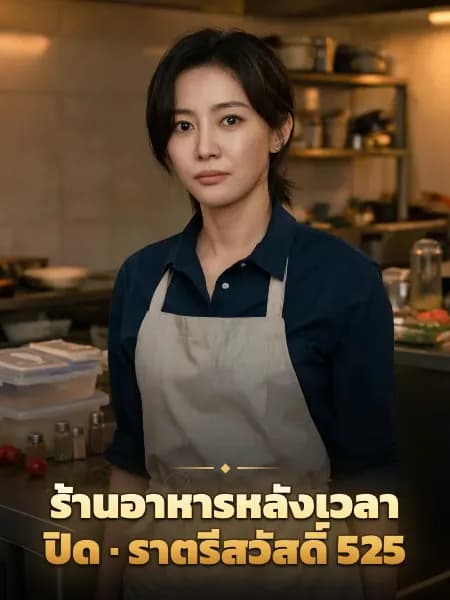 ร้านอาหารหลังเวลาปิด · ราตรีสวัสดิ์ 525 — ภาพประกอบตัวละคร