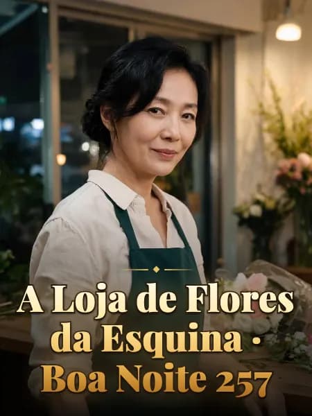 A Loja de Flores da Esquina · Boa Noite 257 — Ilustração do personagem