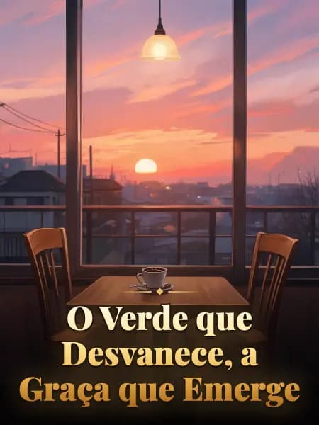O Verde que Desvanece, a Graça que Emerge — Ilustração da história