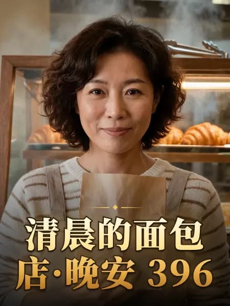 清晨的面包店·晚安 396 — 故事角色设定图