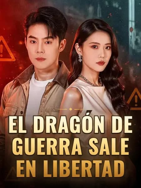 El dragón de guerra sale en libertad