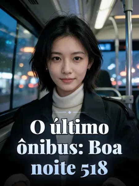 O último ônibus: Boa noite 518 — Ilustração do personagem