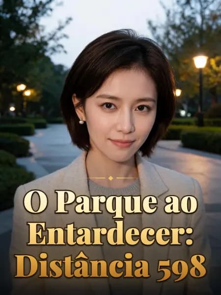 O Parque ao Entardecer: Distância 598 — Ilustração do personagem