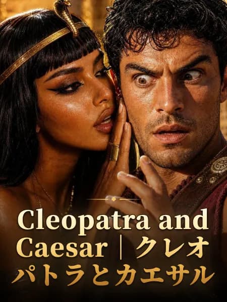 Cleopatra and Caesar｜クレオパトラとカエサル