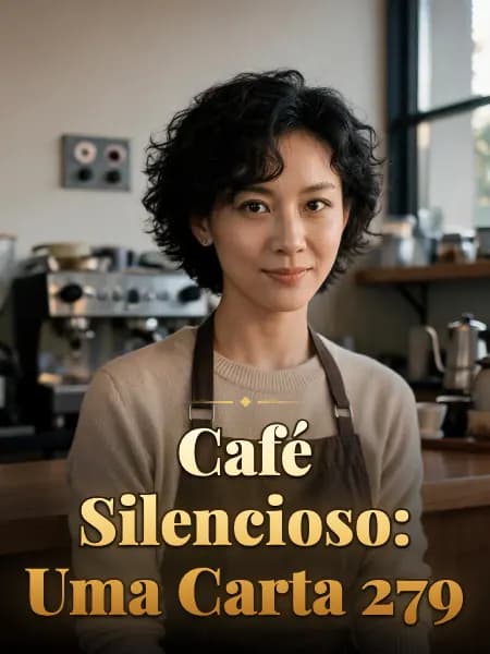 Café Silencioso: Uma Carta 279 — Ilustração do personagem