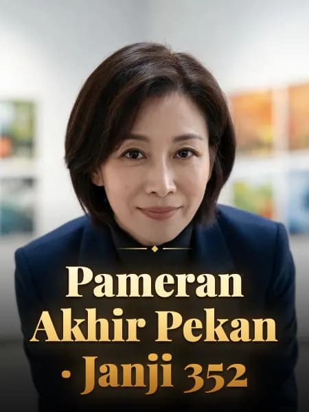 Pameran Akhir Pekan · Janji 352 — Ilustrasi konsep tokoh