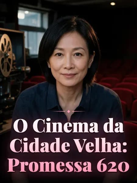 O Cinema da Cidade Velha: Promessa 620 — Ilustração do personagem