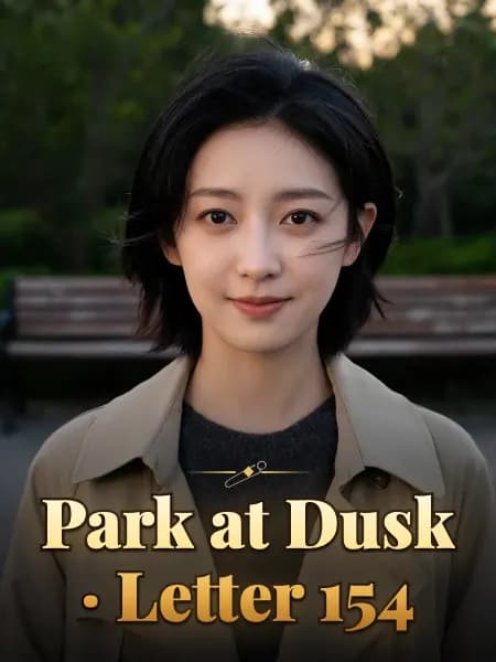 Park at Dusk · Letter 154 — Story character concept art
