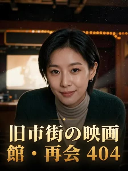 旧市街の映画館・再会 404 — 登場人物のイメージイラスト