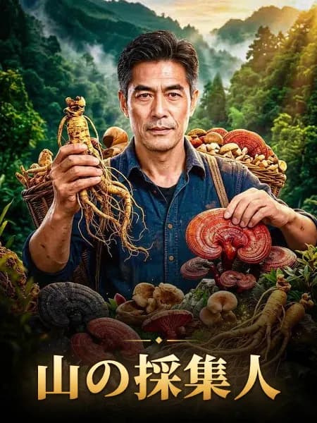 山の採集人
