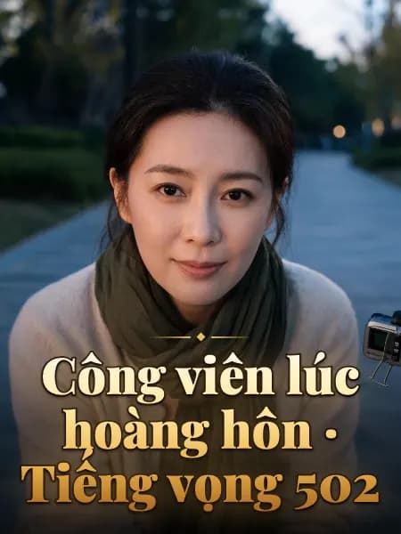 Công viên lúc hoàng hôn · Tiếng vọng 502 — Minh họa nhân vật