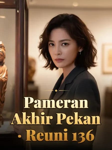 Pameran Akhir Pekan · Reuni 136 — Ilustrasi konsep tokoh