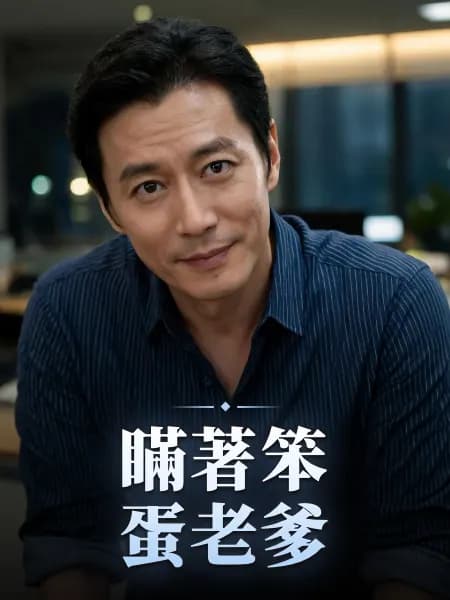 瞞著笨蛋老爹 — 故事角色設定圖
