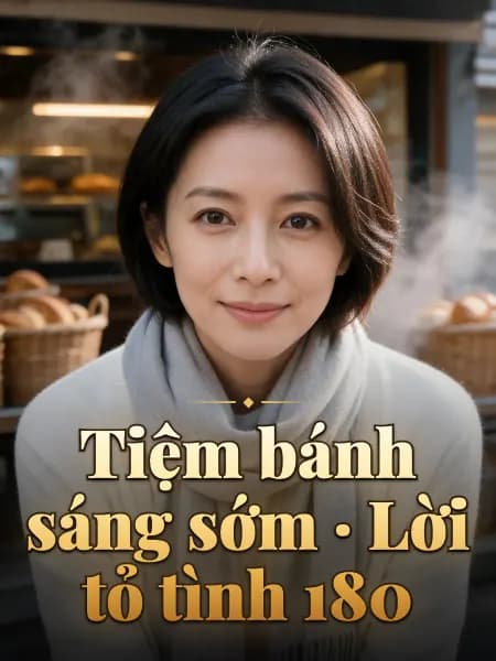 Tiệm bánh sáng sớm · Lời tỏ tình 180 — Minh họa nhân vật