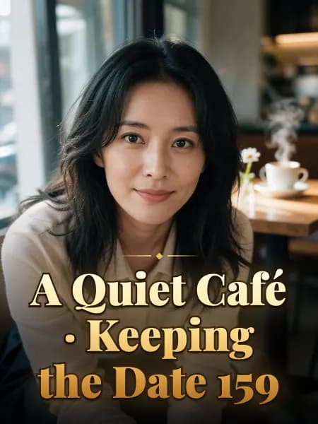 A Quiet Café · Keeping the Date 159 — Story character concept art