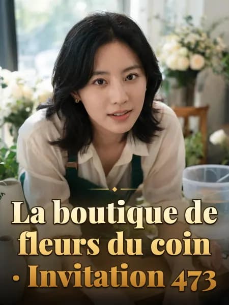 La boutique de fleurs du coin · Invitation 473 — Illustration du personnage