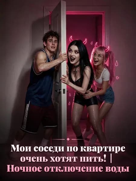 Мои соседи по квартире очень хотят пить!｜Ночное отключение воды