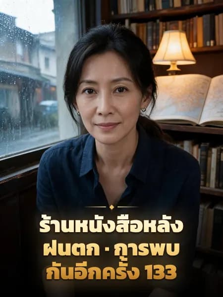 ร้านหนังสือหลังฝนตก · การพบกันอีกครั้ง 133 — ภาพประกอบตัวละคร